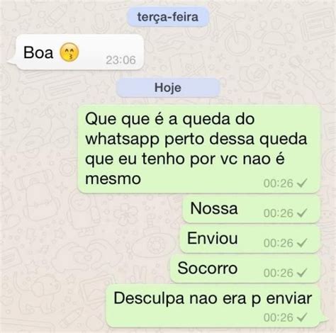 Cantadas de Whatsapp: encontre mensagens。